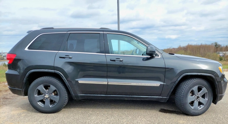 Jeep Grand Cherokee cena 61900 przebieg: 157500, rok produkcji 2010 z Gdańsk małe 172